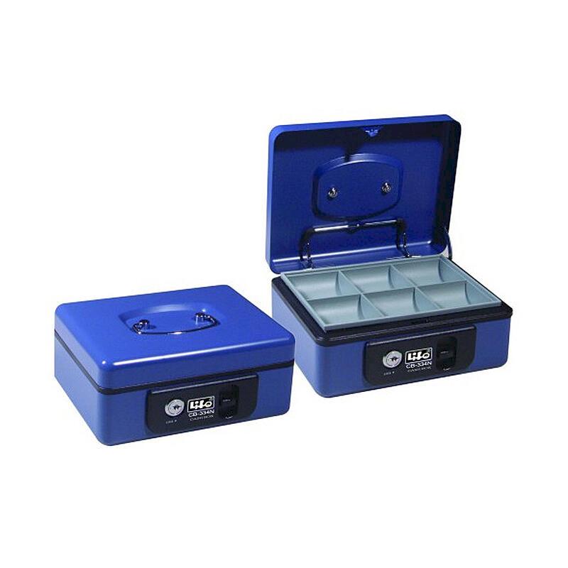 徠福 手提現金管理箱 / 個 CB-336N