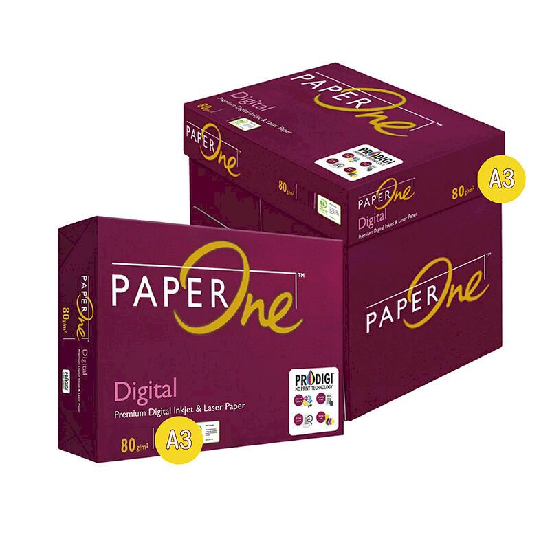 PAPER ONE Digital A4 影印紙 100P【4包組】