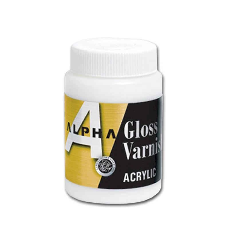 【ALPHA 】增光劑 Gloss Varnish 250ml / 瓶 B0502 4瓶/組