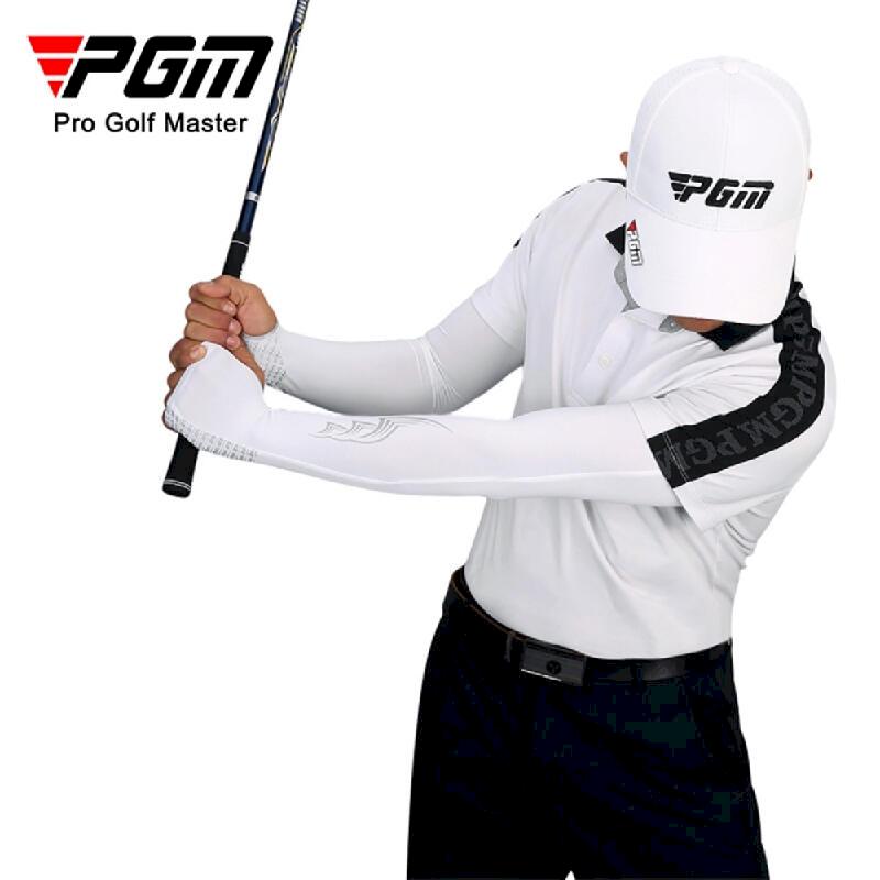 PGM 高爾夫防曬透氣袖套 Golf運動套袖 防曬手套 冰絲袖套 2入