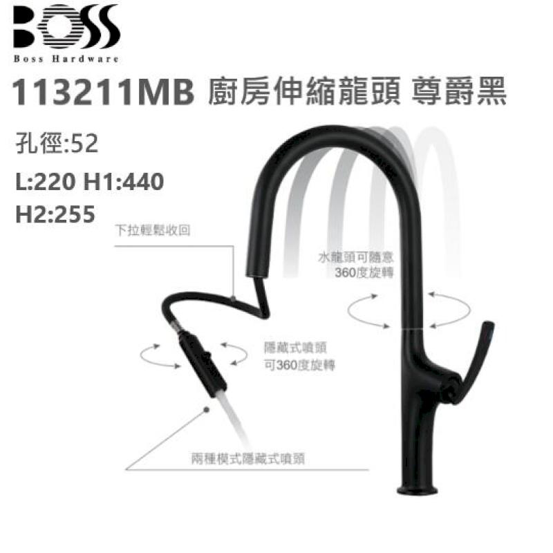 BOSS 無鉛廚房龍頭 113211 立式 檯面