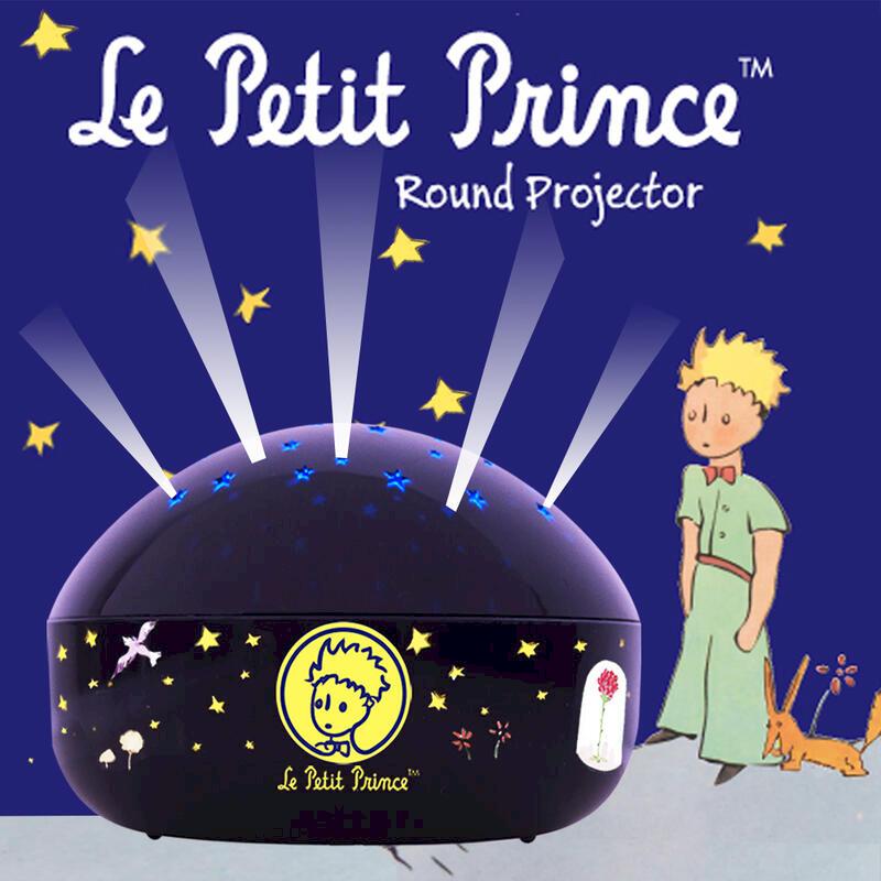 【Lumitusi】小王子LED星星投射夜燈 Le Petit Prince