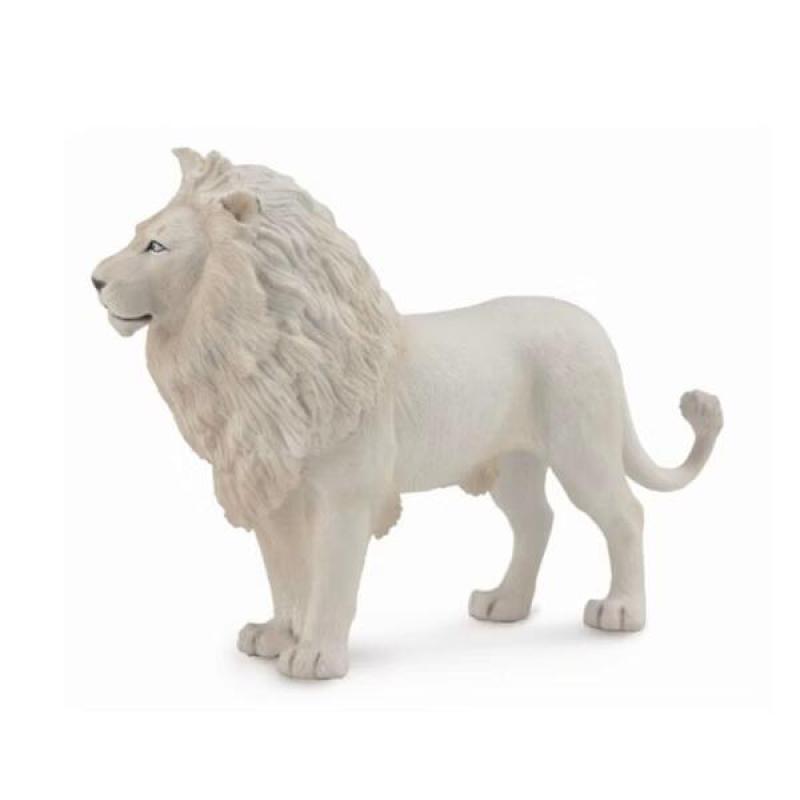 collectA 白公獅~英國高擬真模型-R88785【永曄 小牛津 柯雷塔】