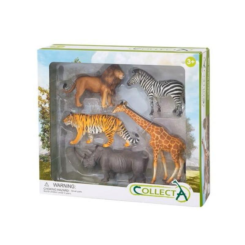 小牛津【永曄】collectA 野生動物禮盒5入/昆蟲禮盒組7入/海洋生物禮盒組7入/恐龍禮盒組6入