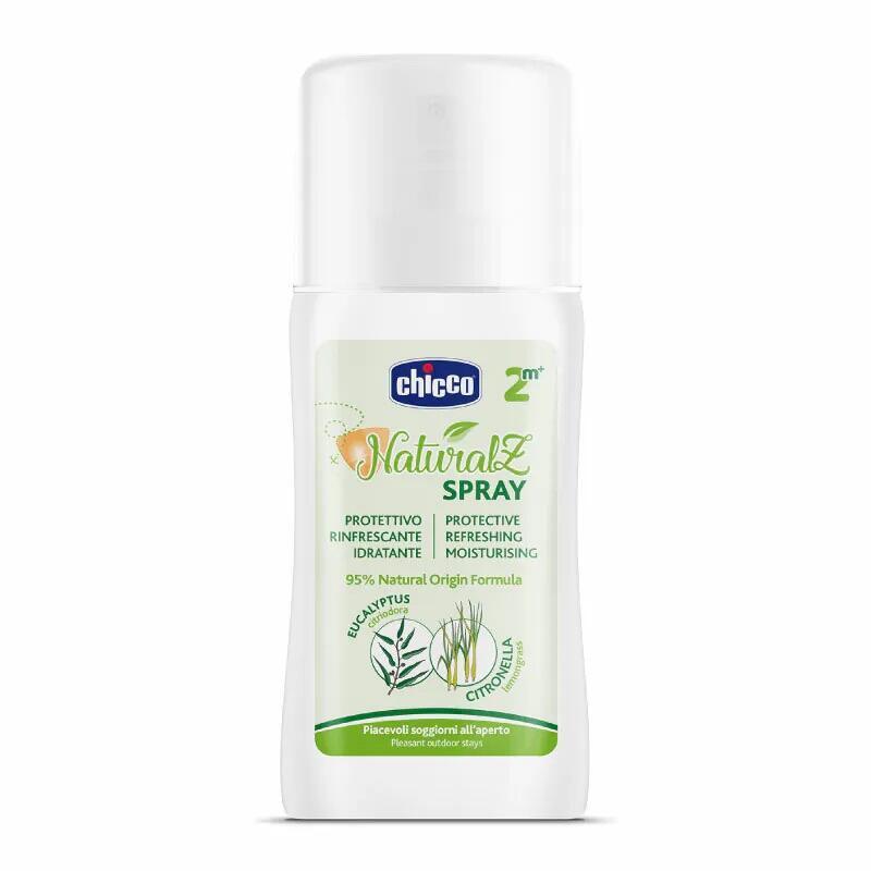 CHICCO NaturalZ 植萃清爽防蚊噴液100ml*2瓶