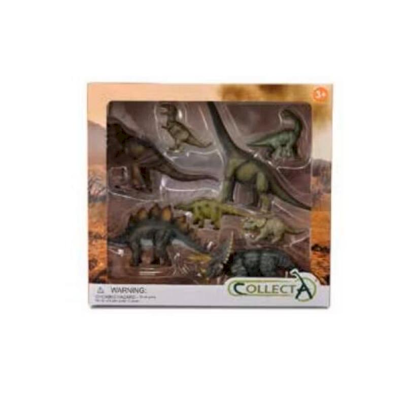 小牛津【永曄】collectA 恐龍動物寶寶禮盒(8入組)-R89169