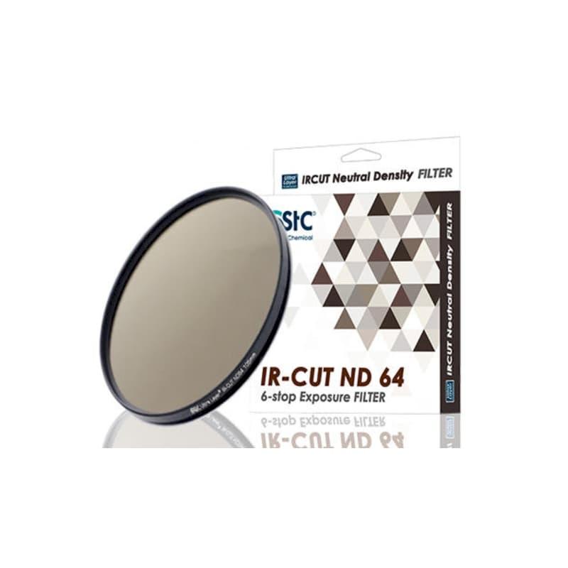 STC IR-CUT 6-stop ND64 Filter 零色偏 減光鏡 67mm (公司貨)