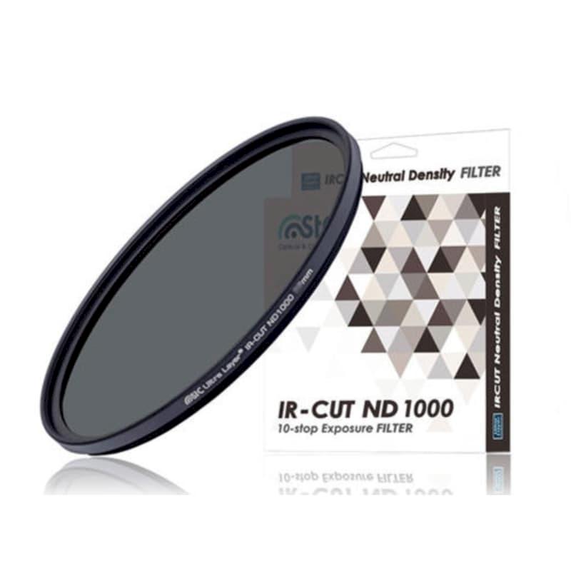 STC IR-CUT 10-stop ND1000 Filter 零色偏 減光鏡 67mm (公司貨)