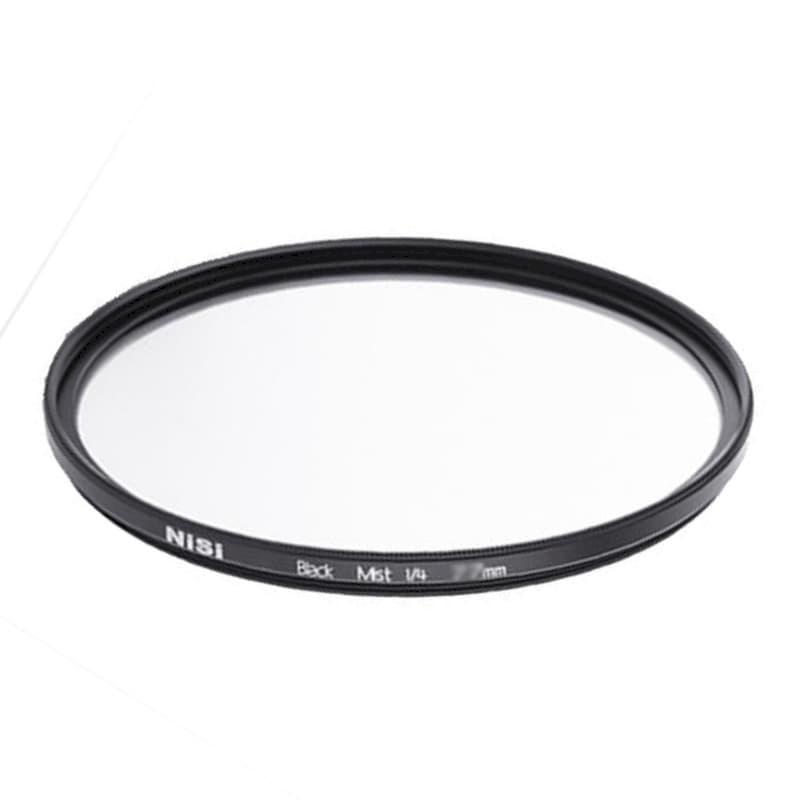 NISI 耐司 1/4 黑柔焦 鏡片 濾鏡 52mm 霧黑 朦朧鏡 (公司貨)