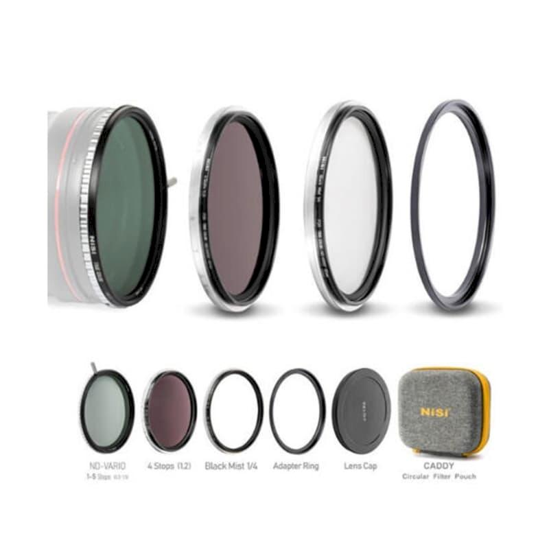 NISI 耐司 True Color swift VND 1-9檔 可調黑柔套裝 82mm (公司貨)