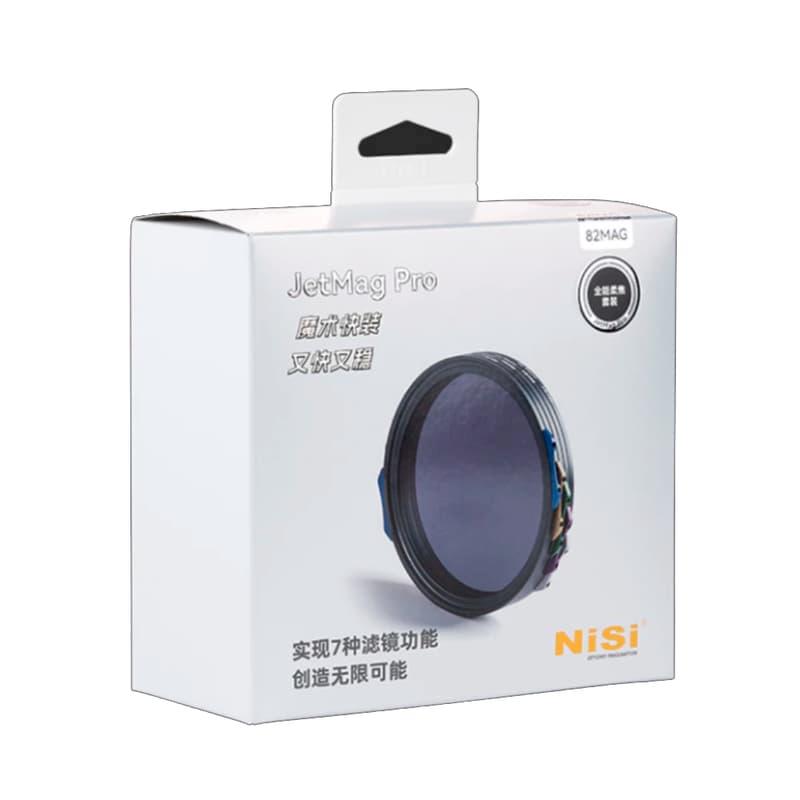 NISI 耐司 JetMag Pro 全能柔焦套裝 77/82mm 魔術快裝 磁吸濾鏡(公司貨)