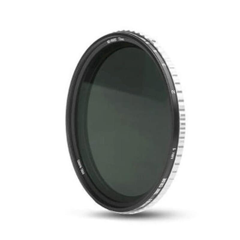 NISI 耐司 True Color 1-5檔 可調ND 減光鏡52mm (公司貨) ND2-ND32