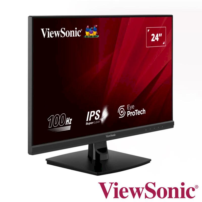ViewSonic 優派VA2414-H 無邊框螢幕(24型/FHD/HDMI/100Hz/IPS)