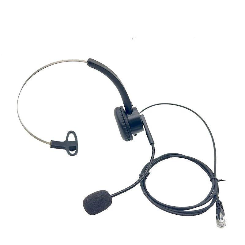 頭戴式耳機麥克風 辦公室電話耳機 商務辦公適用 FHB100