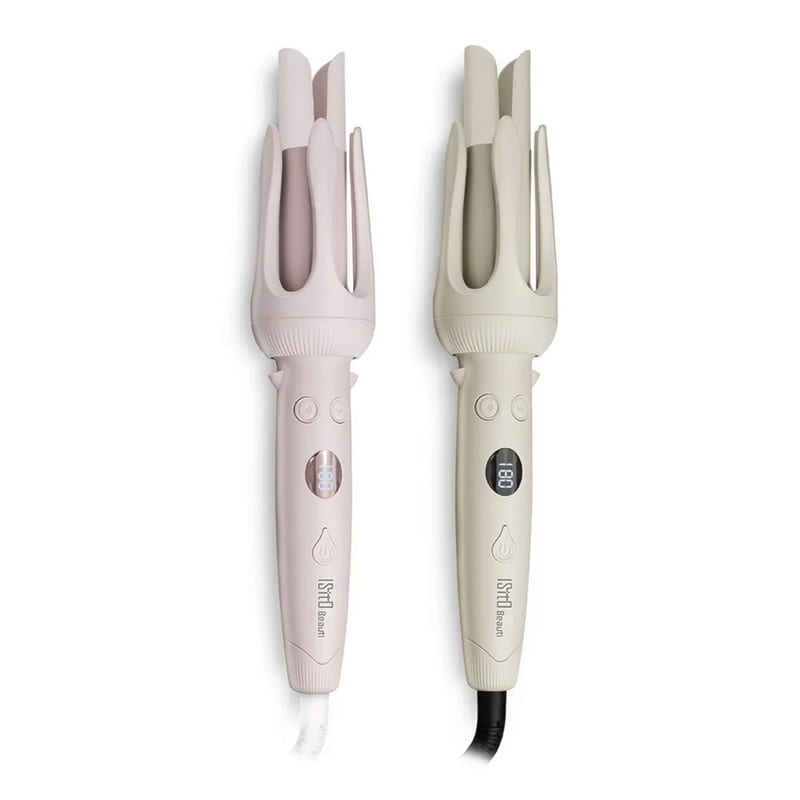 ISITO 負離子自動捲髮造型器 自動捲髮棒 細軟髮 陶瓷面板 12段溫控 IS-24E01DH