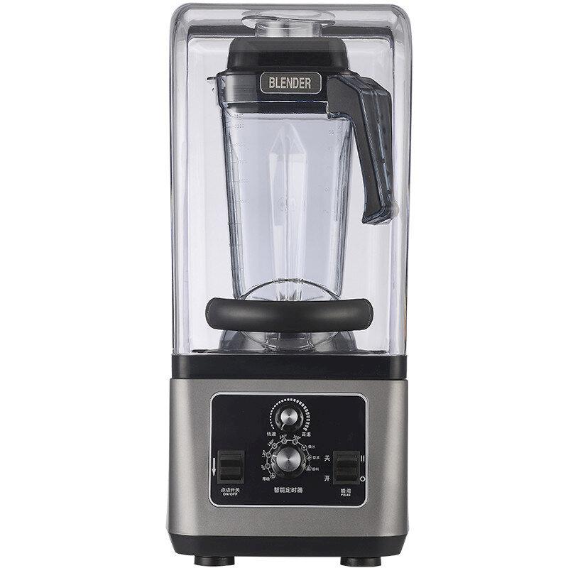 Blender 帶罩低噪沙冰機 手搖店裝置 料理機 商用榨汁機 冰沙機 破壁機