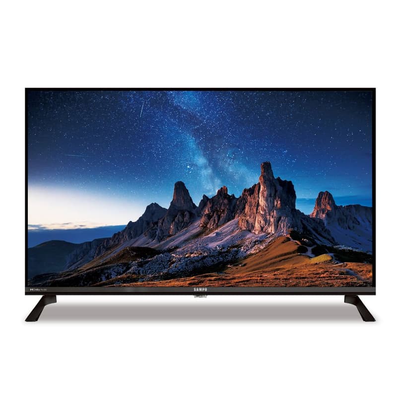 SAMPO 聲寶32吋HD Smart LED聯網顯示器 EM-32HF130 無視訊盒