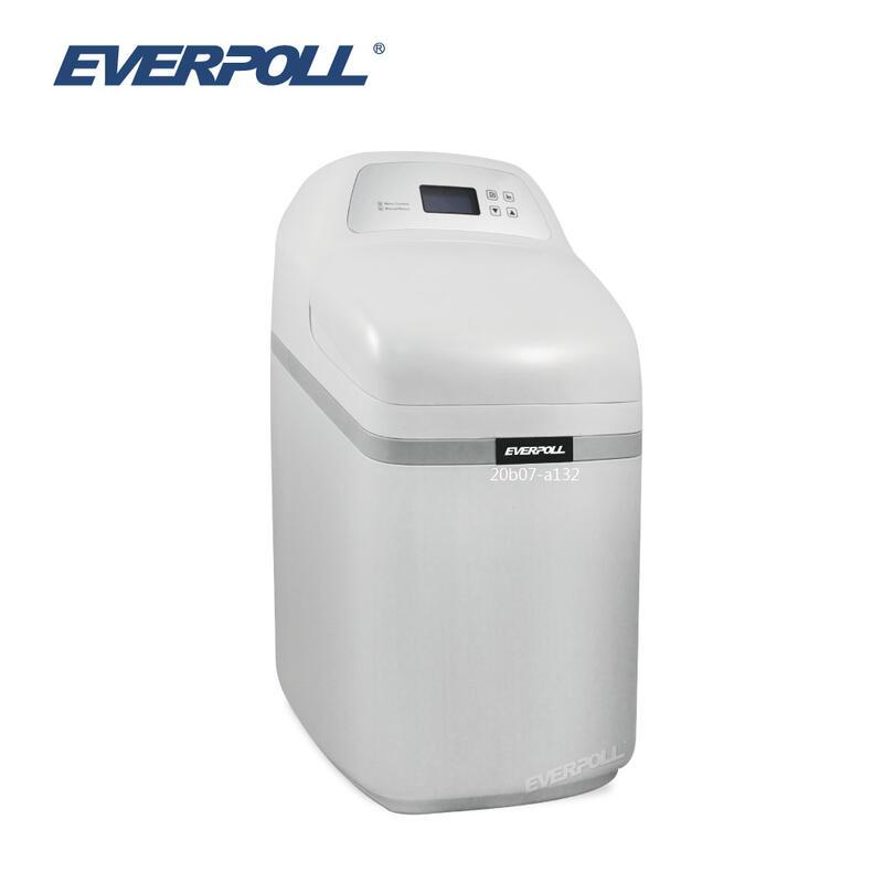 【EVERPOLL】智慧型軟水機WS-1200【逆流再生技術，減少用水用鹽量贈標準安裝】