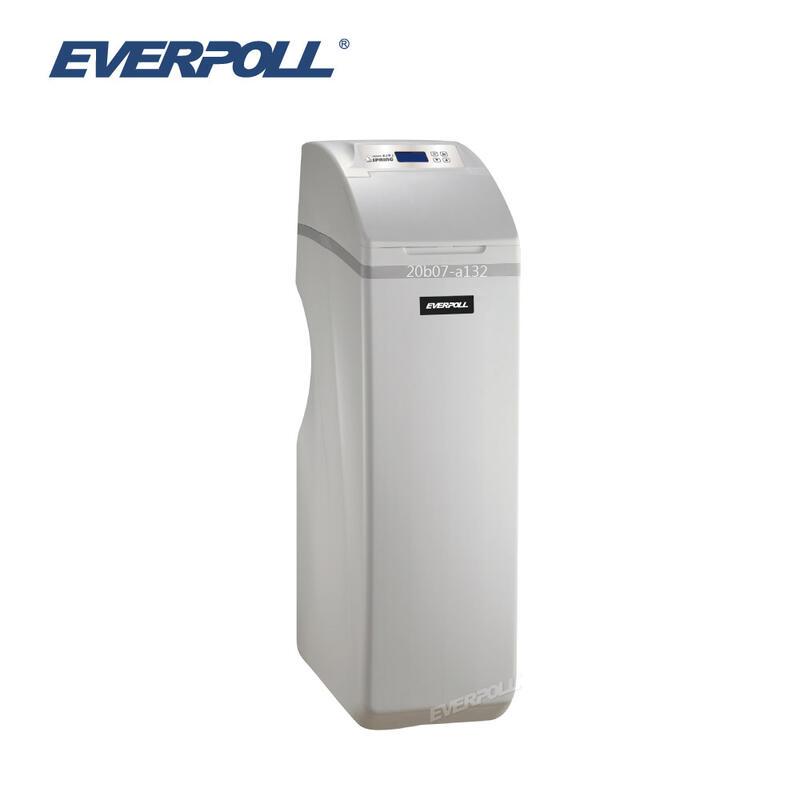 【EVERPOLL】智慧型軟水機WS-2000【逆流再生技術，減少用水用鹽量贈全臺標準安裝】