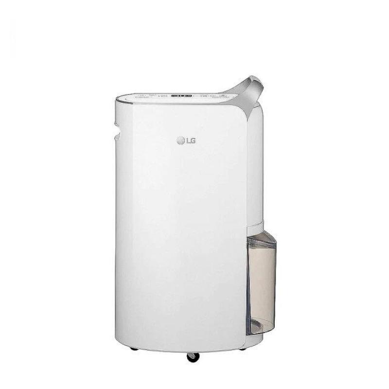 LG 樂金 MD171QSE0 PuriCare UV抑菌 WiFi變頻除濕機-17公升/晶鑽銀