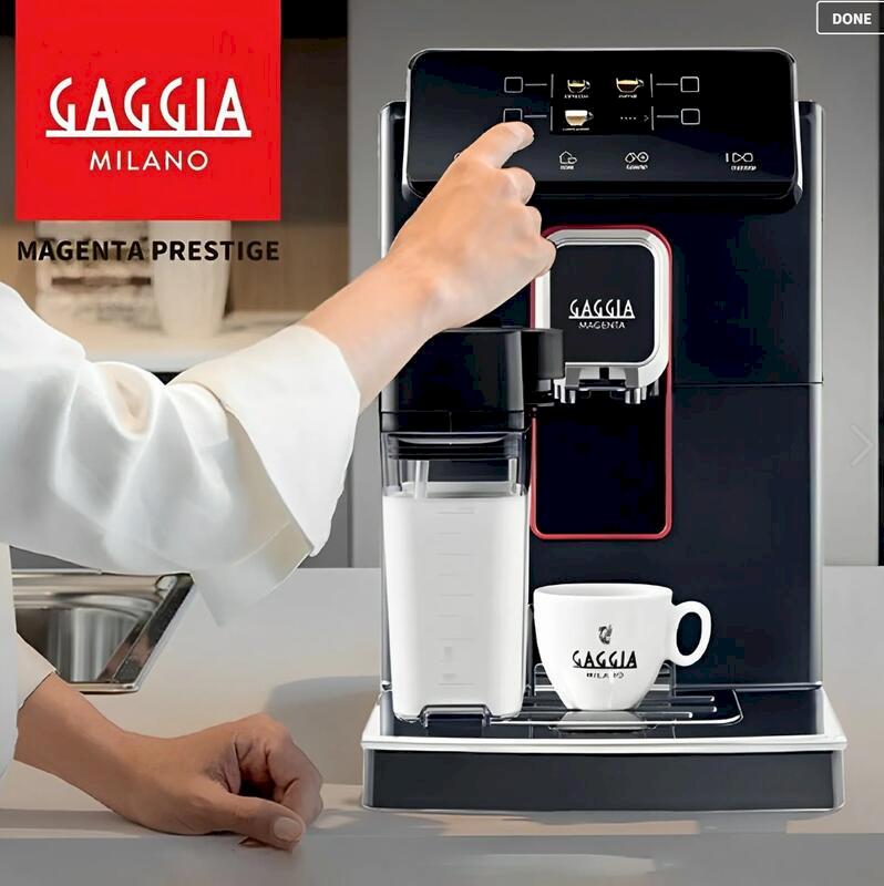 【GAGGIA】爵品型 MAGENTA PRESTIGE全自動咖啡機