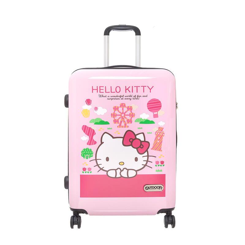 OUTDOOR Hello Kitty 24吋行李箱 /個 ODKT21A24PK
