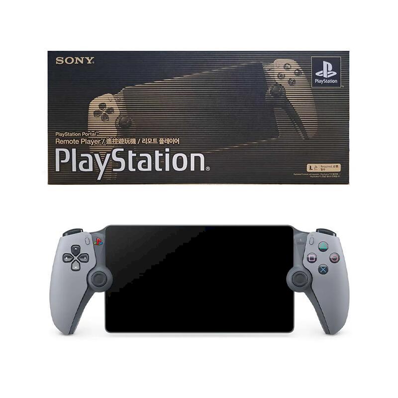 SONY 索尼 PlayStation Portal 遙控遊玩機-PS5 30週年限量版+模型