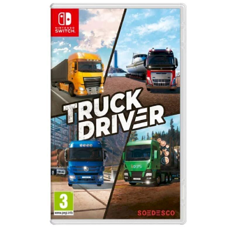 NS Switch 卡車司機 模擬卡車 Truck Driver 中文版