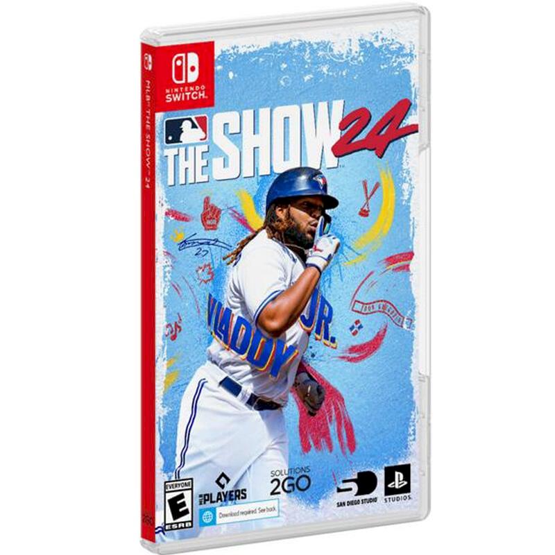 Switch《MLB The Show 24 美國職棒大聯盟 2024》英文版