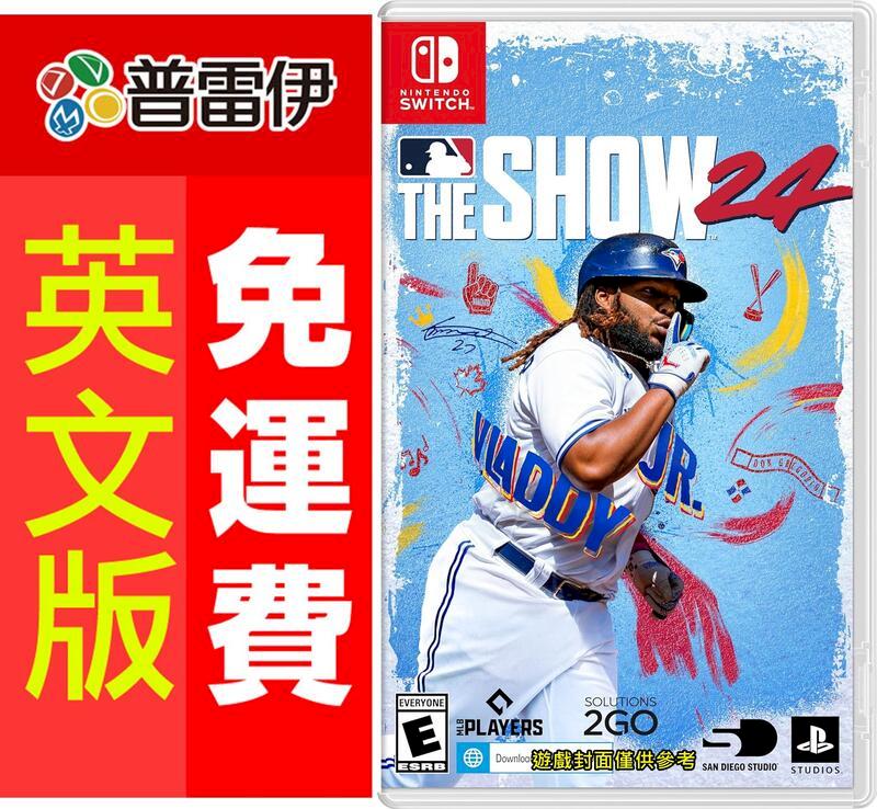 Switch NS MLB The Show 24 (英文版)