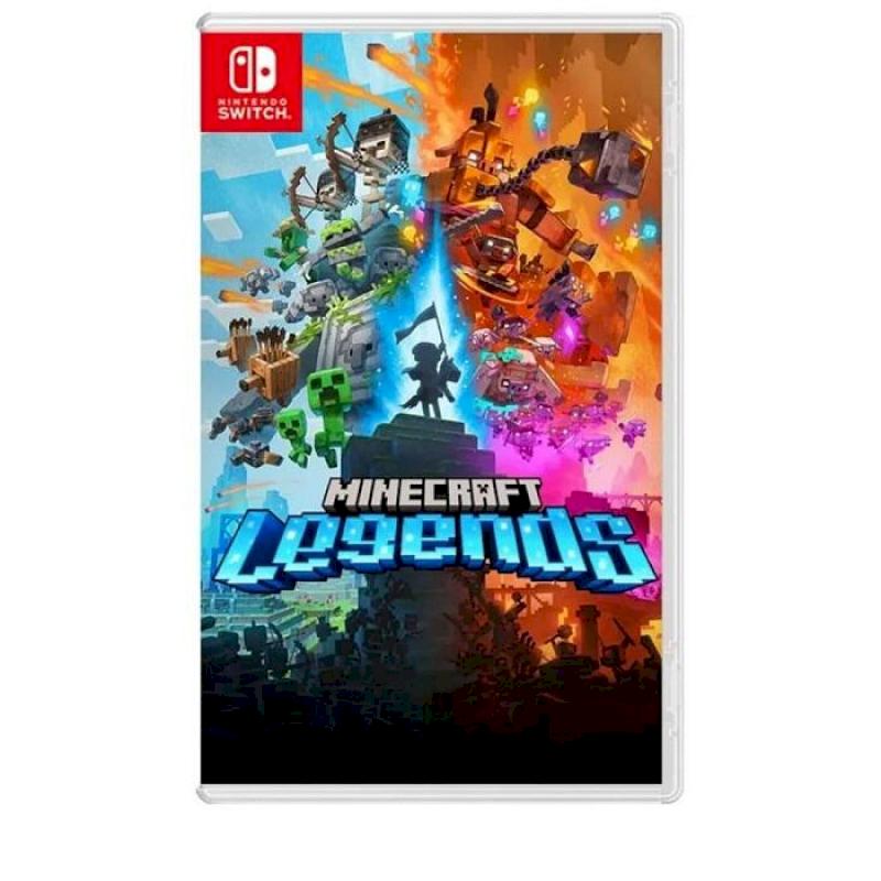 NS Switch Minecraft Legends 中文版 (我的世界：傳奇) 麥塊 傳奇 豪華版