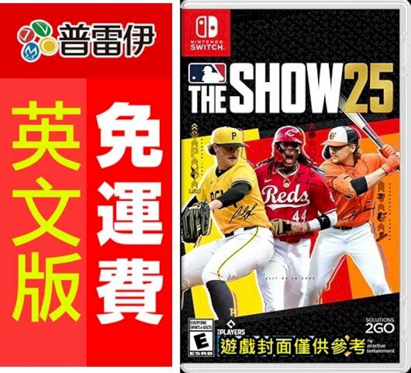 Switch NS MLB The Show 25 美國職棒 25 (英文版)
