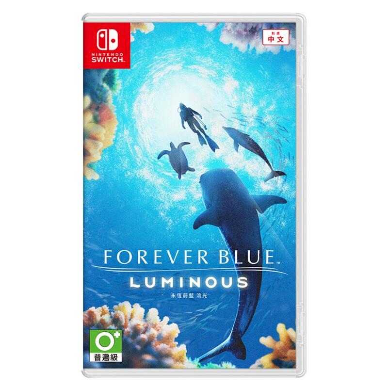 Switch 永恆蔚藍 流光 中文版