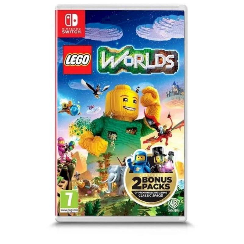NS Switch 樂高世界 LEGO WORLDS 中文版