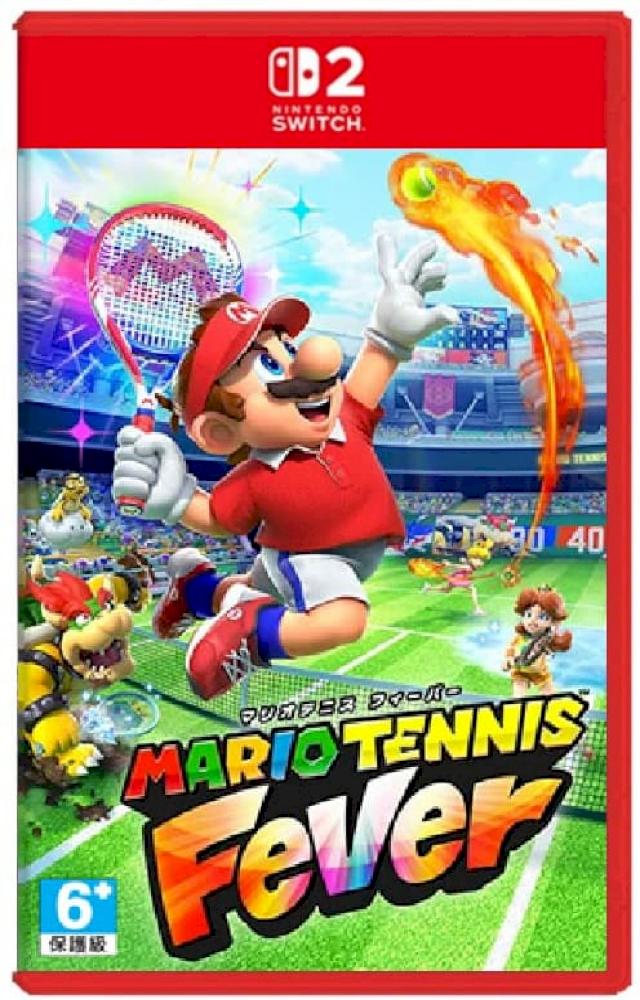 Nintendo 任天堂 NS2 瑪利歐網球 狂熱 中文版