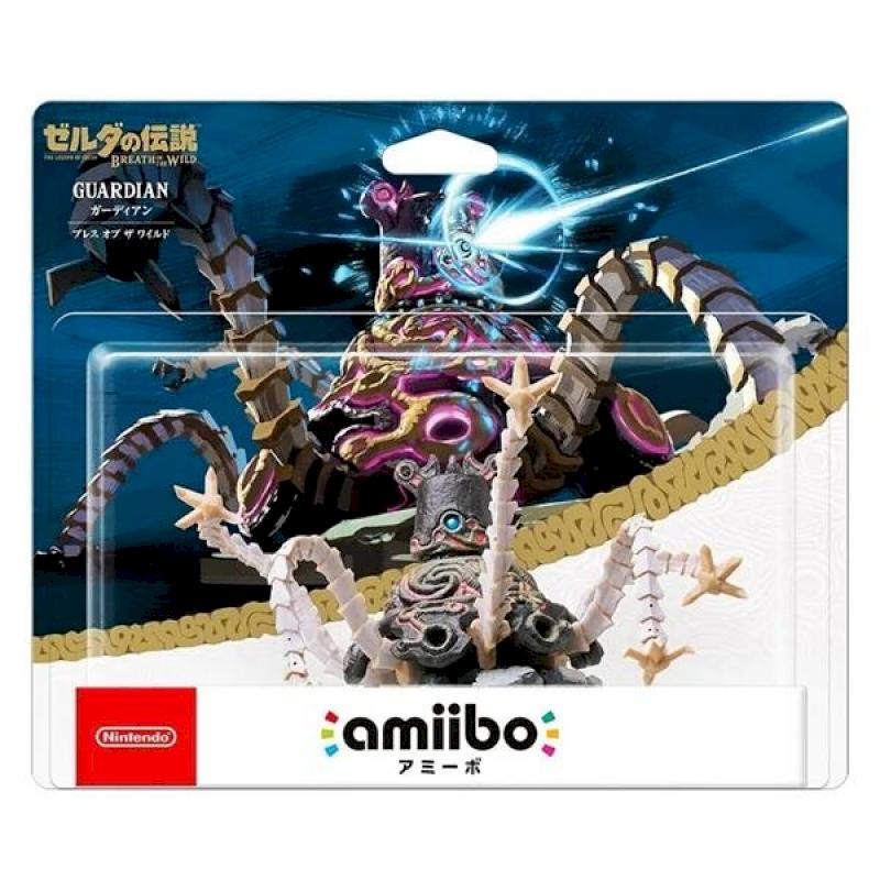 NS Switch Amiibo 薩爾達傳說 曠野之息 守護者 保衛者 任天堂原廠 公仔