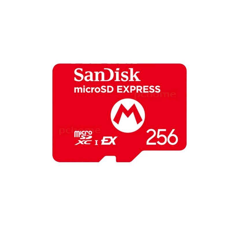SanDisk microSD Express card For Nintendo Switch 2 (NS2專用 記憶卡) 256GB