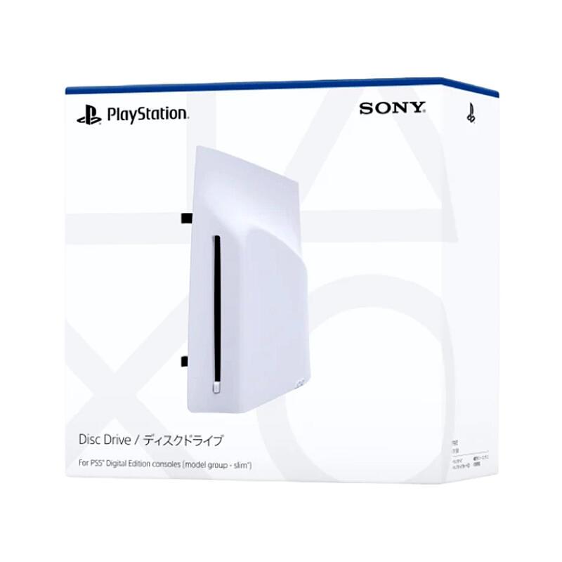 PS5 Slim Ultra HD Blu-ray 外接光碟機 (日版)
