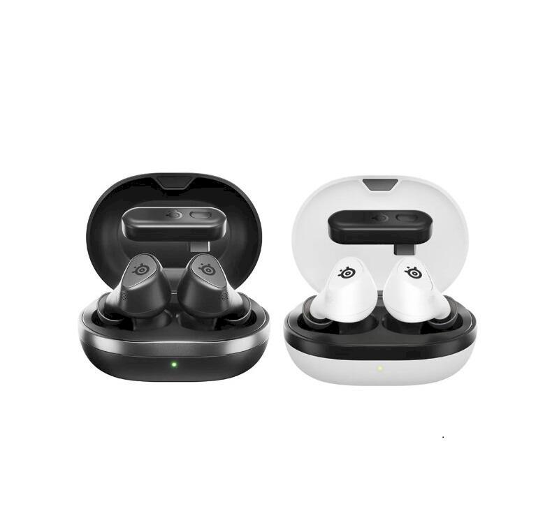 Steelseries 賽睿 Arctis GameBuds 真無線遊戲耳機 電競耳機-白