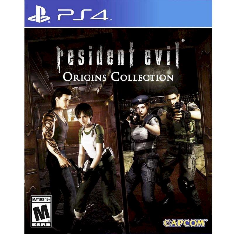 PS4 惡靈古堡 起源精選輯 中英日文美版 Resident Evil