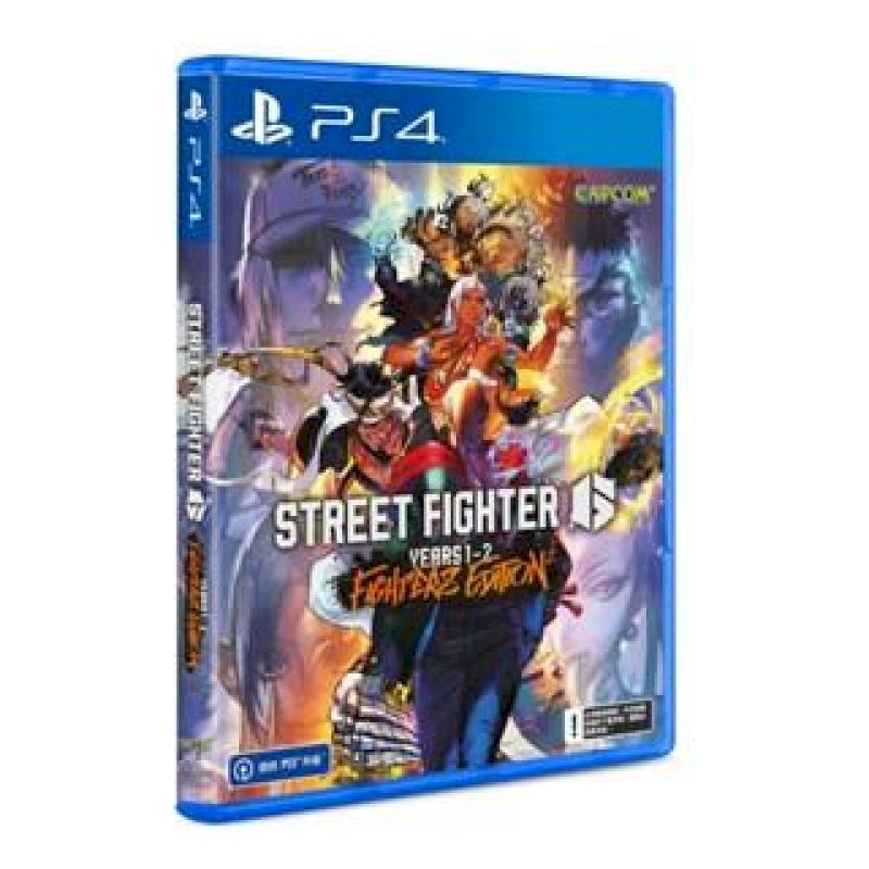 PS4 快打旋風 6 Years 1-2 Fighters Edition 中文版