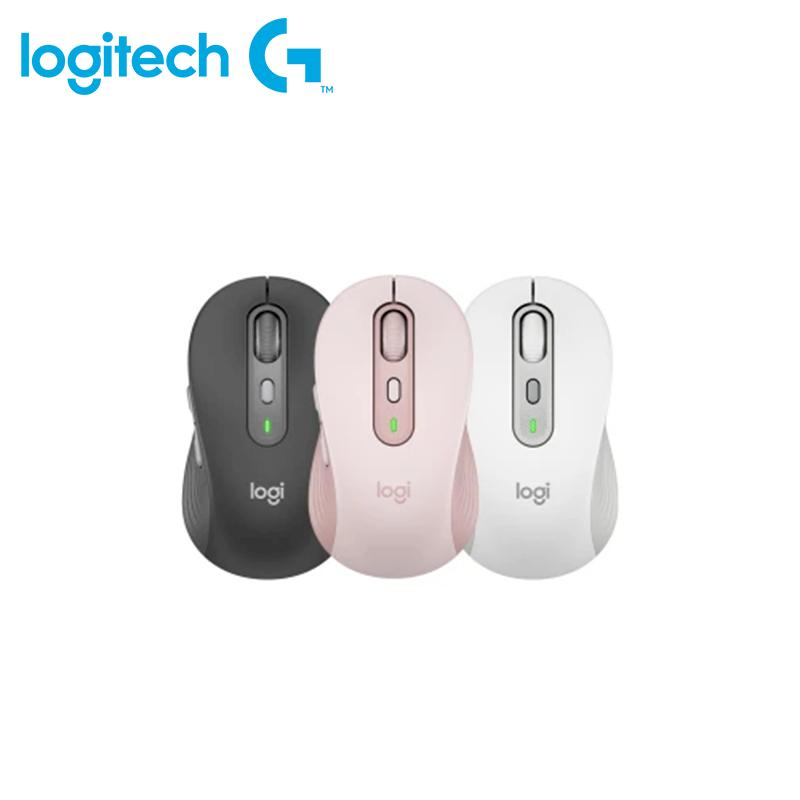 Logitech 羅技 M750 多工靜音無線滑鼠(Easy-Switch三裝置配對)