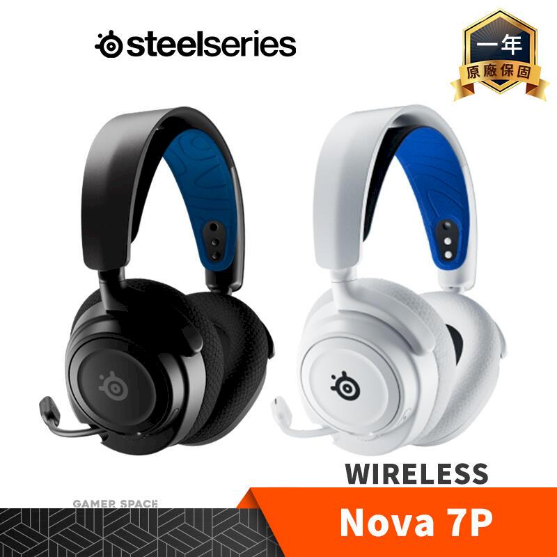 Steelseries 賽睿 Arctis Nova 7P Wireless 無線 電競耳機 PS4/5