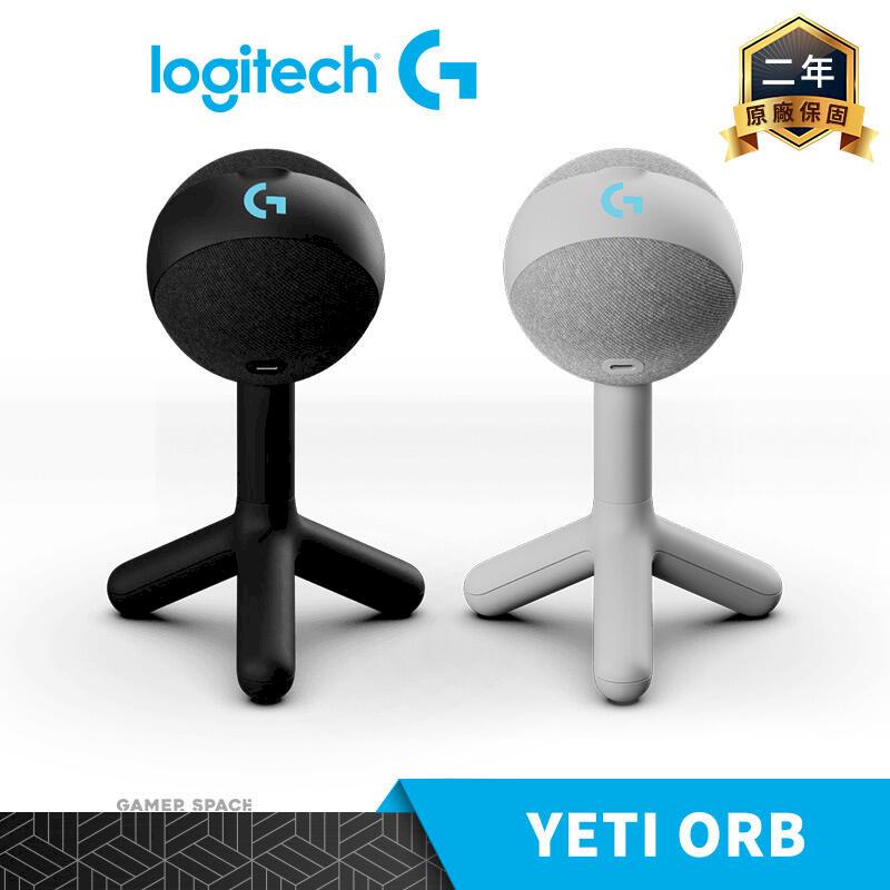 Logitech 羅技 G YETI ORB USB 電容式 電競麥克風 RGB