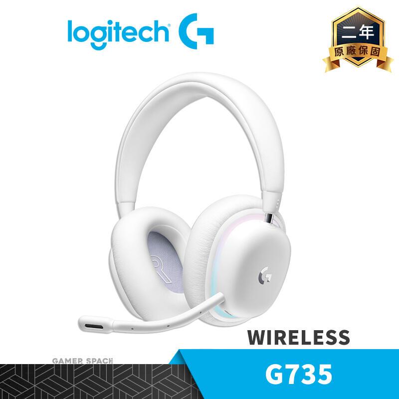 Logitech 羅技 Logitech 羅技 G735 RGB 藍牙 無線 電競耳機 麥克風