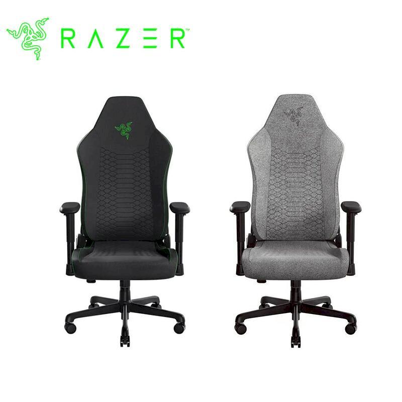 RAZER 雷蛇 Iskur V2 X 電競椅-(黑/布織灰)