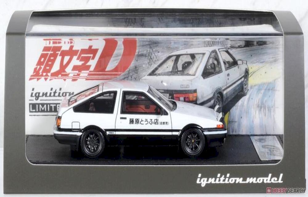 ignition model 豐田 Sprinter Trueno GT Apex 【FI3105】