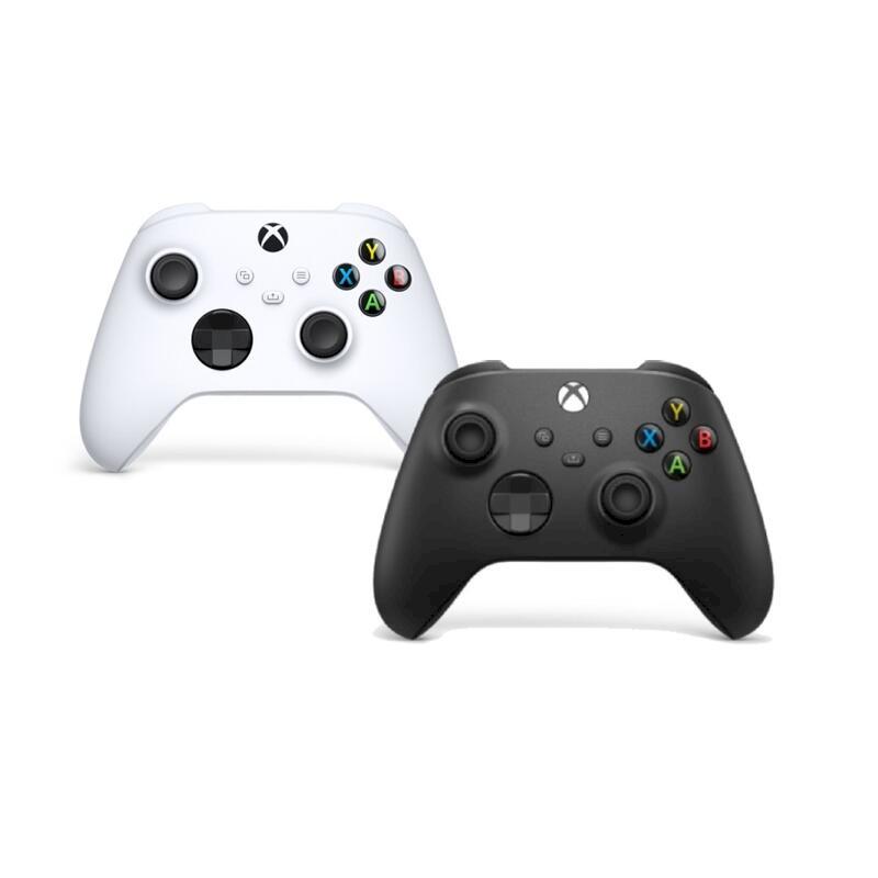 微軟 XBOX 無線控制器 白色 黑色
