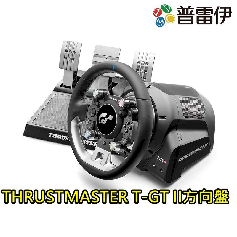 THRUSTMASTER T-GT II方向盤(支援PS4/PS5/PC)