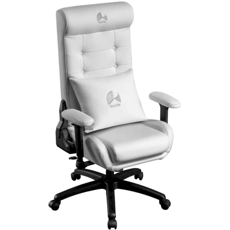 Bauhutte 皮革電競沙發椅 電競椅 白色 G-370PU-WH【日本原裝進口】